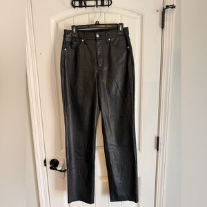 Express Black Straight Leg Women Jeans